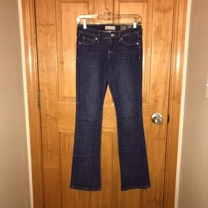 Slim Bootcut Jeans